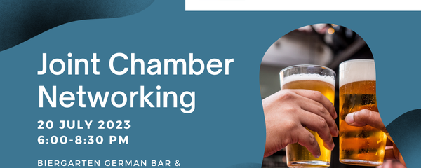 Joint Chamber Networking Mixer with the German Chamber