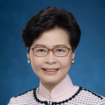 THE HON MRS. CARRIE LAM CHENG YUET-NGOR (The Chief Executive of the Hong Kong Special Administrative Region)